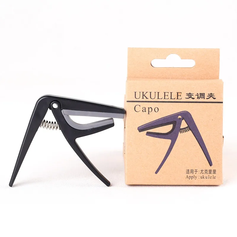 1~10PCS Professional Ukulele Capo Single-handed Quick Change Ukelele Capo 4 Strings Hawaii Guitar Capos Guitar Parts &