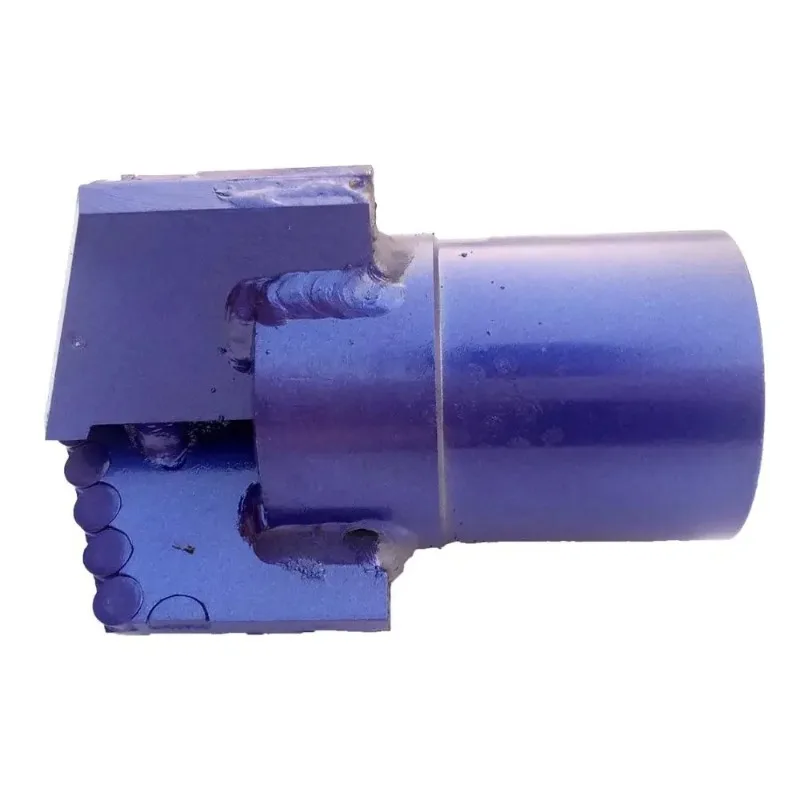 PDC geological coalfield exploration drilling three wing diamond composite drill bit