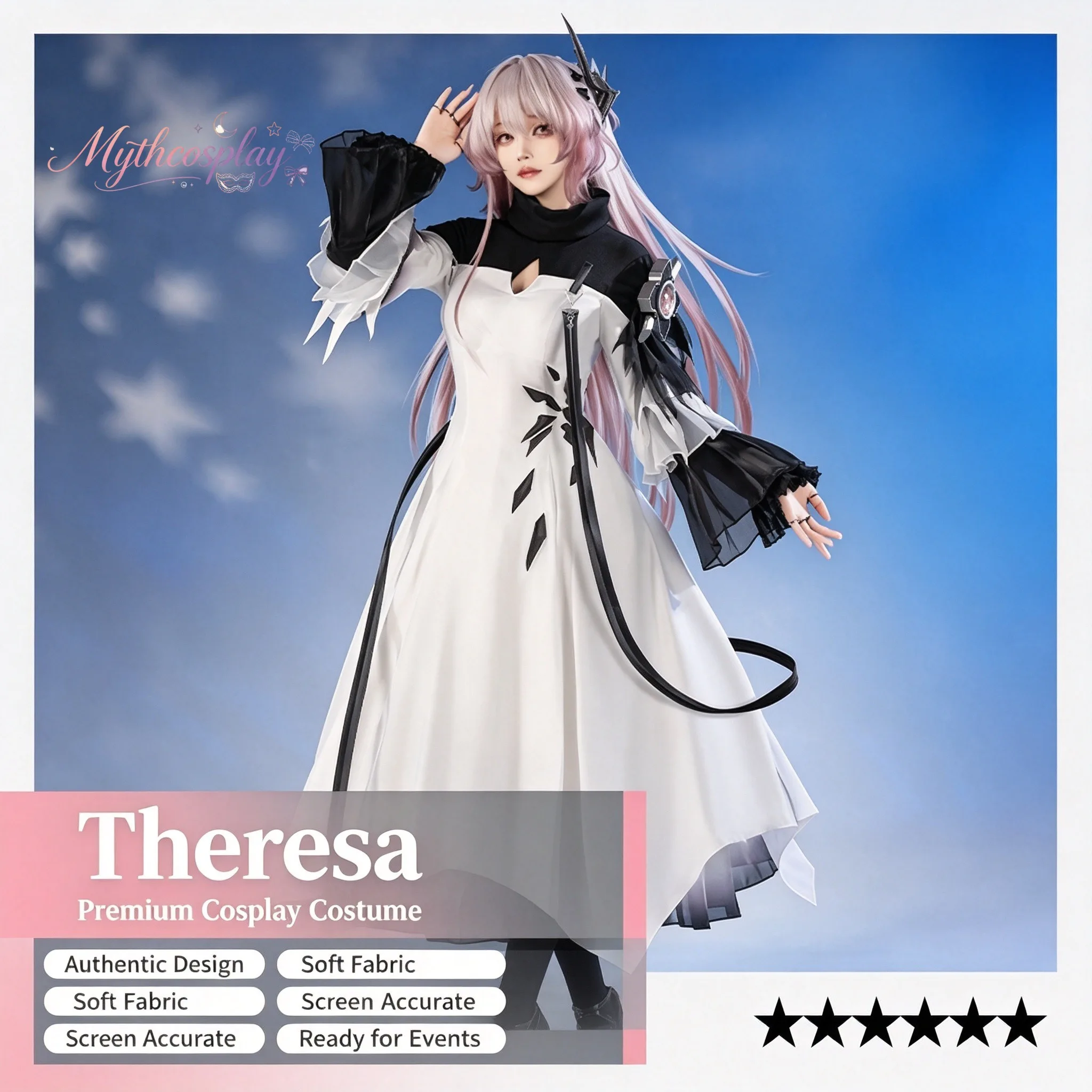 mythcosplay-theresa-arknights-cosplay-pour-femmes-tenue-complete-pour-convention-d'anime-halloween-shooting
