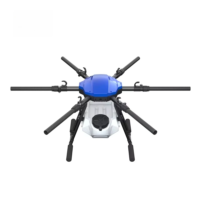 

EFT 2024 New Classics Ultralight Frame 6 Axis 1402mm E610M 10KG Agricultural Spray