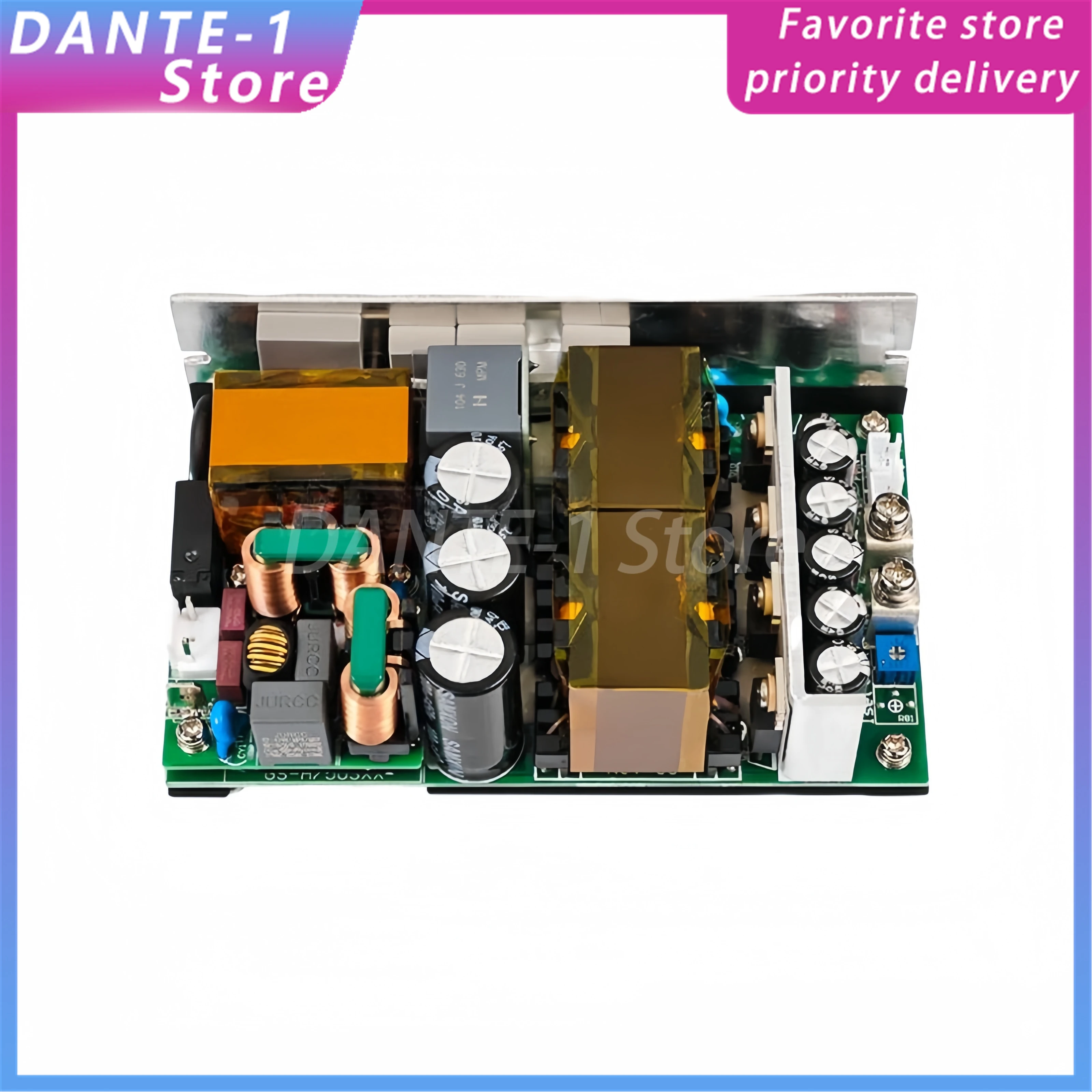 24V30A750W switching power supply board module PFC built-in synchronous rectification base station industrial control H750S24DC