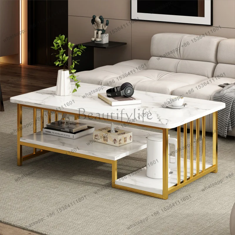 Coffee small apartment Italian living room household small tea table light luxury simple creative