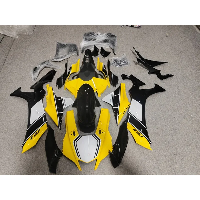 

/ Комплект обтекателя кузова из АБС-пластика для мотоцикла Yamaha YZF R1 YZFR1 2021 2022 2023, обтекатель корпуса мотоцикла, спойлер, кузов
