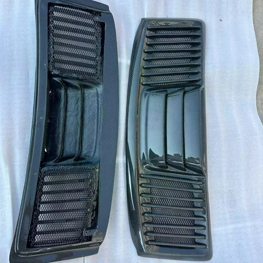 Hot Selling for 911 991 Turbo S Carbon Fiber Rear Spoiler Upgrade 911.2 Body Kit Carbon Fiber Tailgate Dust Cover