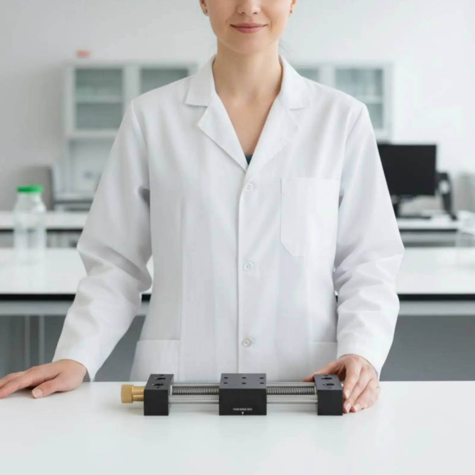 : Manuelle und elektrische Positioniereinheit