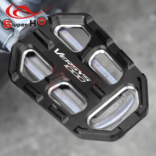 Imagen 2 del producto Para Kawasaki VERSYS 1000 650 X300 versys-x300 650 1000 accesorios de motocicleta reposapiés palanquilla pedales anchos reposapiés