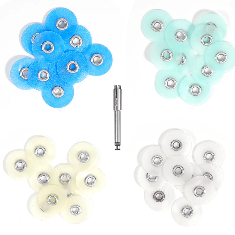 1box Dental Polishing Disc 1070, Bending Machine Polishing Disc, Dental Resin Polishing Sand Plate, Enamel Polishing