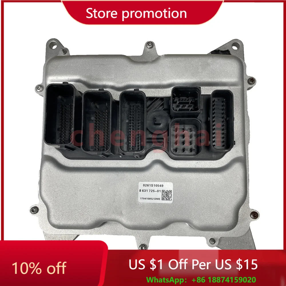 

0261S10549 Original New Engine Control Unit Motor Computer Module Ecu Ecm for Bmw