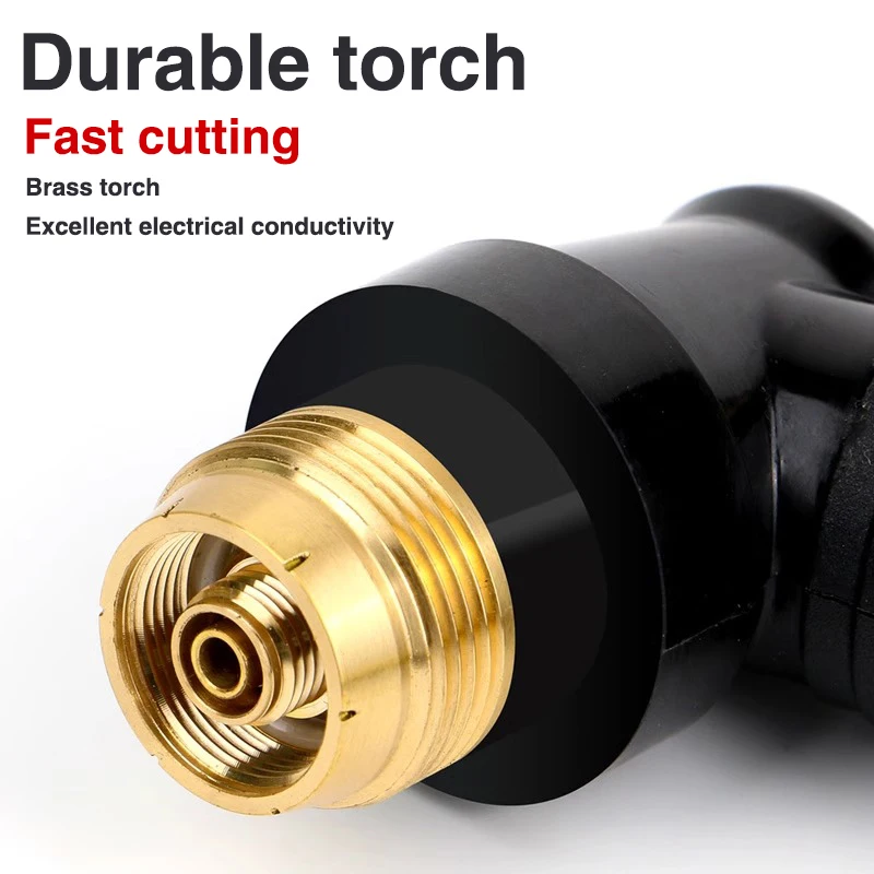 Straight P-80 P80 Hf Pilot Arc Cnc Auto Plasma Cutting Torch Head For Cutter Lgk-80 Lgk-100 Plasma Machine Heads Gun Body