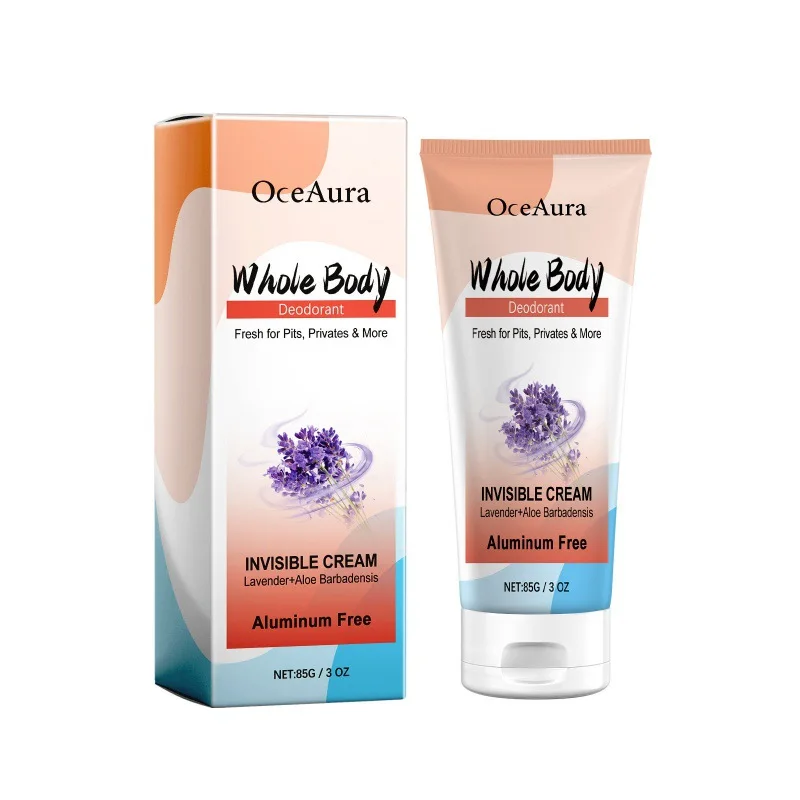 Body Odor Deodorant Cream Underarm Belly Button Odor Sticky Removal Eliminate Bad Smell Refreshing Portable Antiperspirant Cream