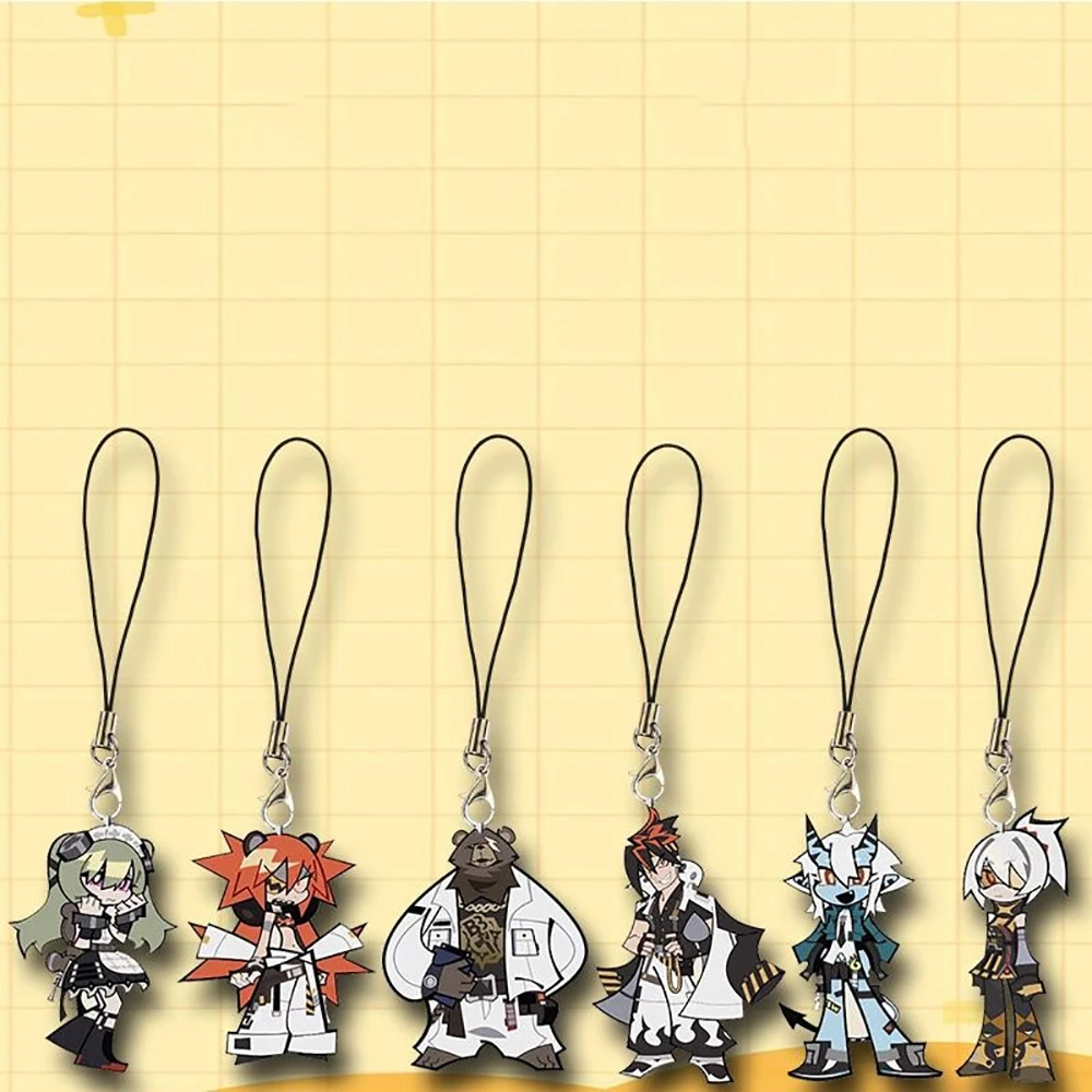 Zenless Zone Zero ZZZ Von Lycaon Corin Wickes Soijkaku Ben Bigger Anton Ivanov Anime Game Gift for Fans Kids Girls