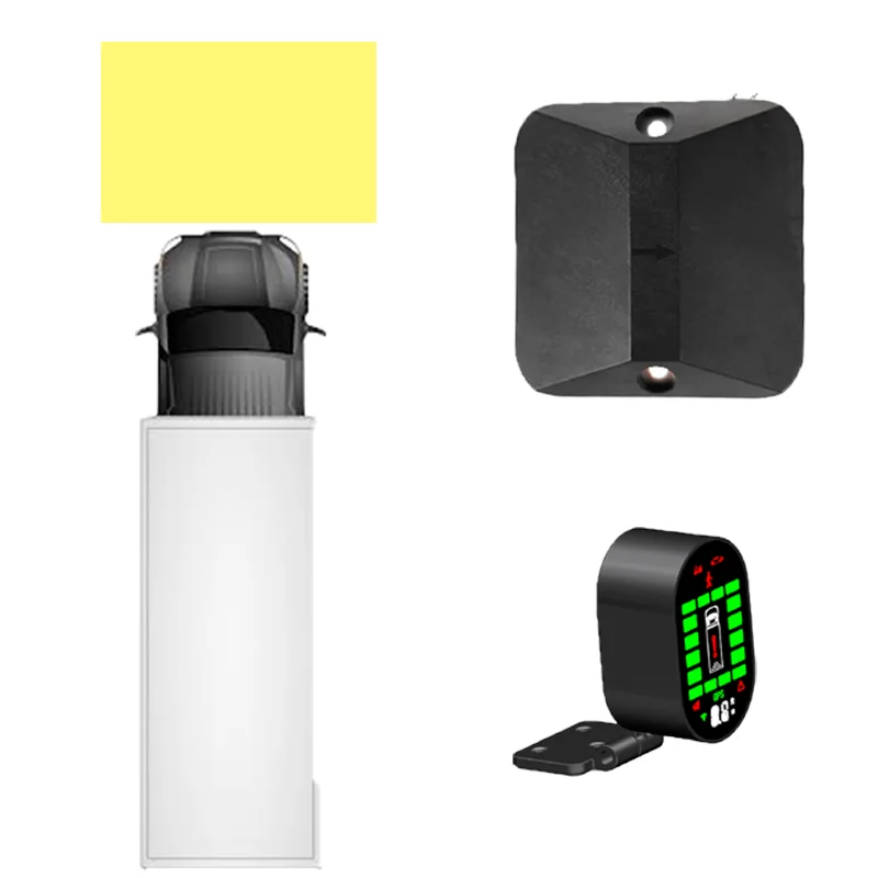 Blind Spot Detection System Cyclist And Pedestrians Protection Progressive Safe System HGV Truck PSS Kits