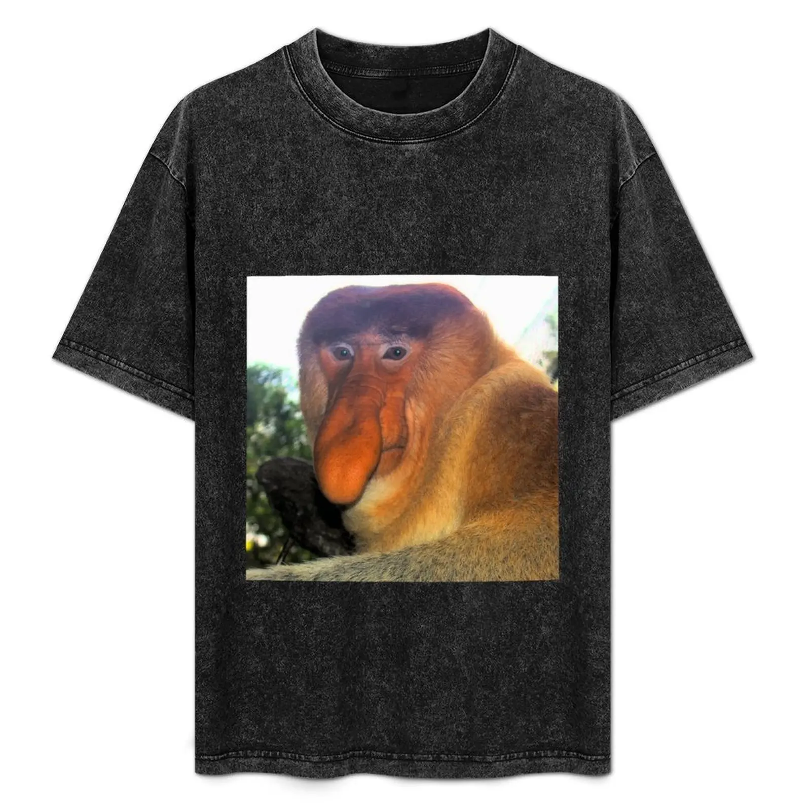 

Proboscis Monkey T-Shirt rapper graphic tees custom shirt mens graphic t-shirts big and tall