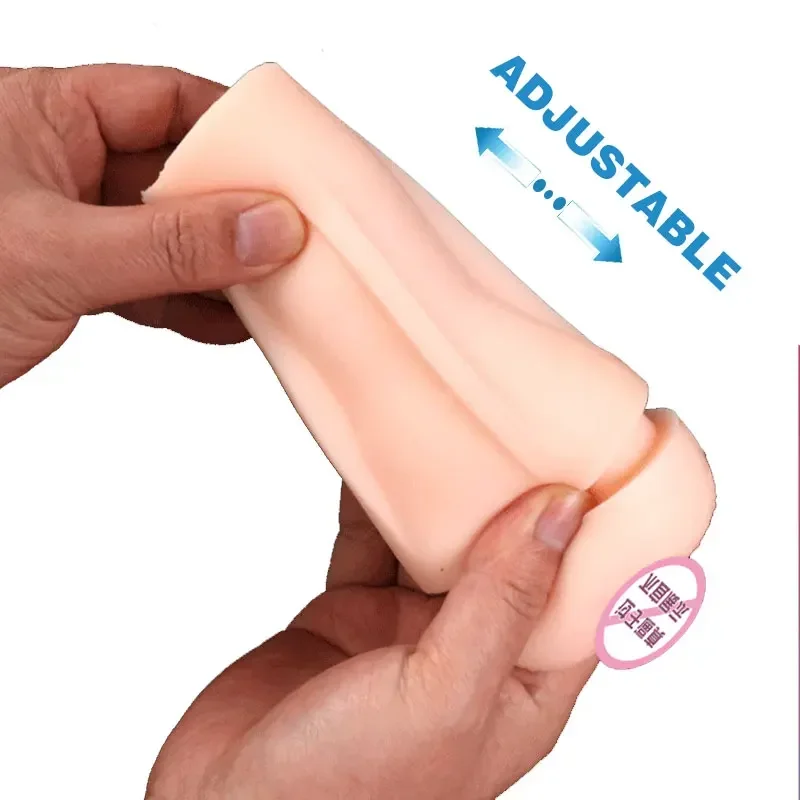 Vacuum Bolso Pussy Sex Toy para Homens, Masturbadores masculinos, Exercício apertado Endurance, Masturbação Masturbação Cup, Sucking Vagina, Adulto