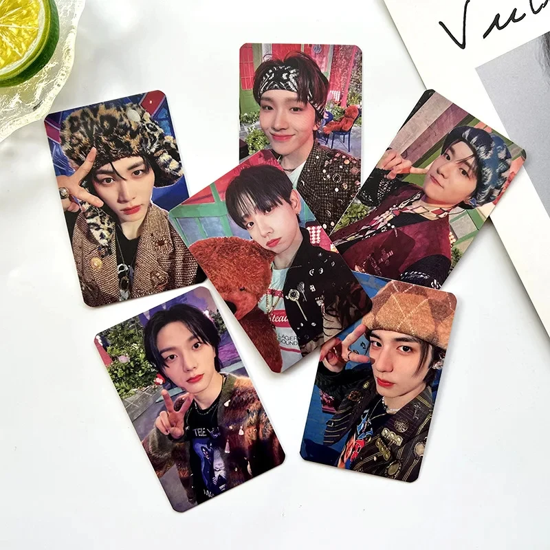 Imagem -05 - Boynextdoor-kpop Idol hd Impresso Cartões Lomo Novo Álbum Photocards de Alta Qualidade Riwoo Sungho Leehan Taesan Presentes para Fãs 6pc Set