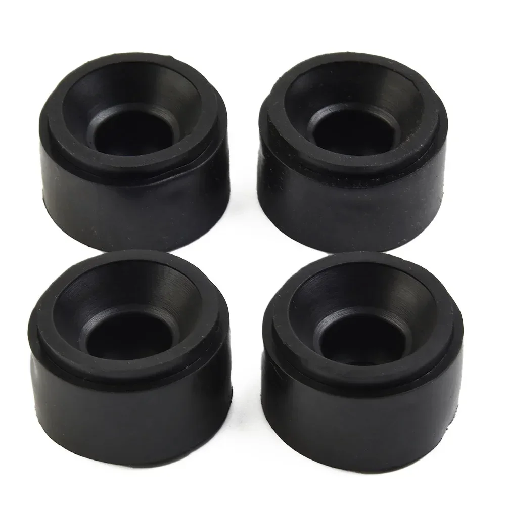 Car Accessories Engine Cover X1 X3 X4 X6 4pcs/set Car Engine Cover Engine Cover Gaskets Grommets Mount Grommets For BMW