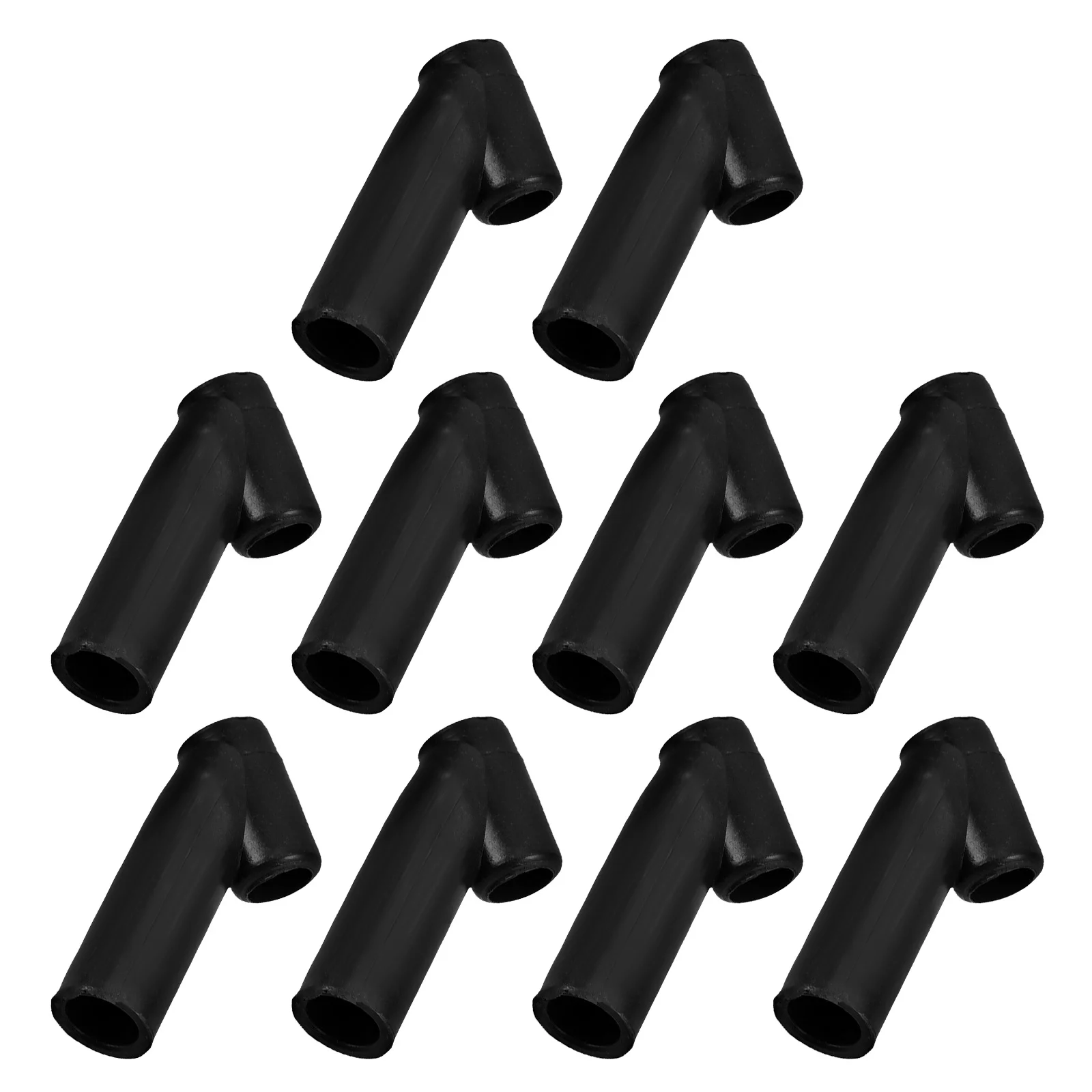 10 قطعة موصل عمود الطائرة الورقية لتقوم بها بنفسك إصلاح الملحقات موصلات الإطار أجزاء قضيب لوازم صنع الأدوات