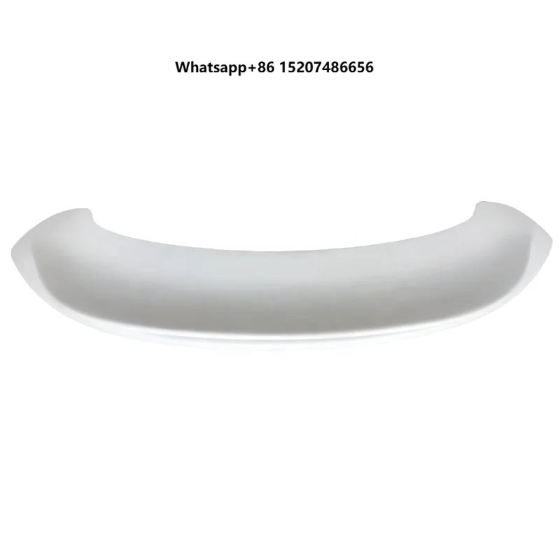 Fiberglass rear spoiler wing for 911 992 Carrera trunk spoiler