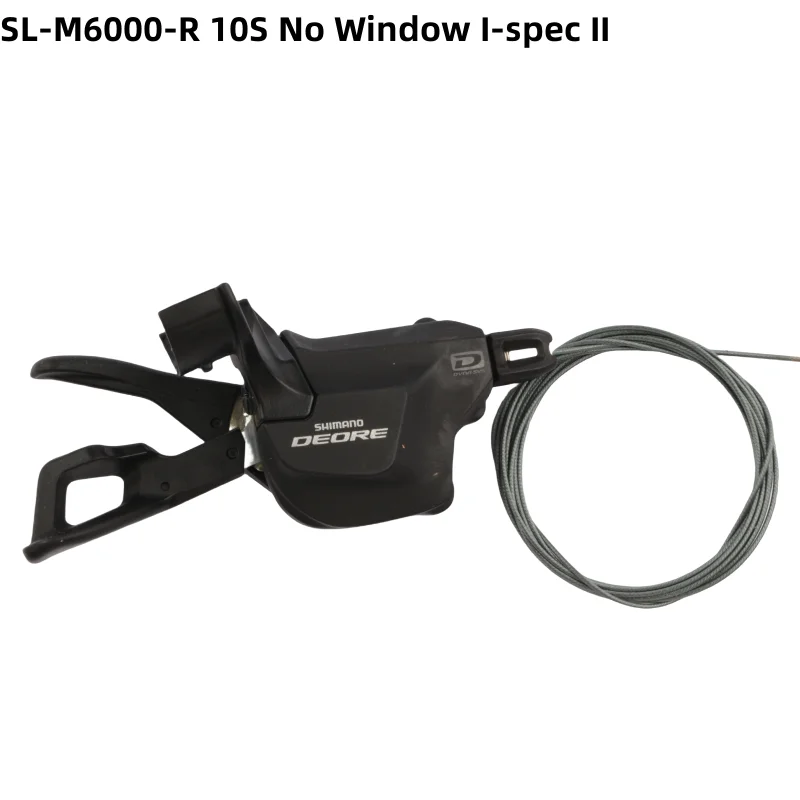 Shimano Deore M6000 Schalthebel rechte Seite 10Gang schwarz mit/ohne Fenster I-Spec II rechte Seite SL M6000 für Mountainbike – Detail 18