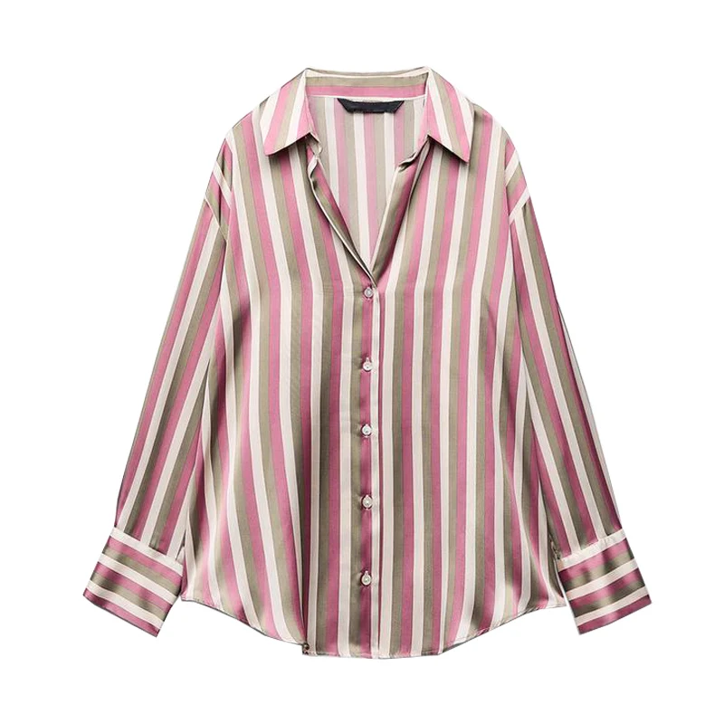 Colorful pink stripes
