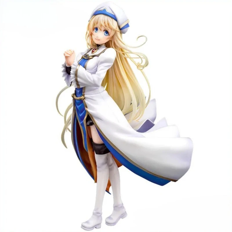 

In stock Genuine Goblin Slayer Vestal 24cm Kawaii girl PVC Action Figure Anime Figure Model Toys Figure Collection Doll Gift
