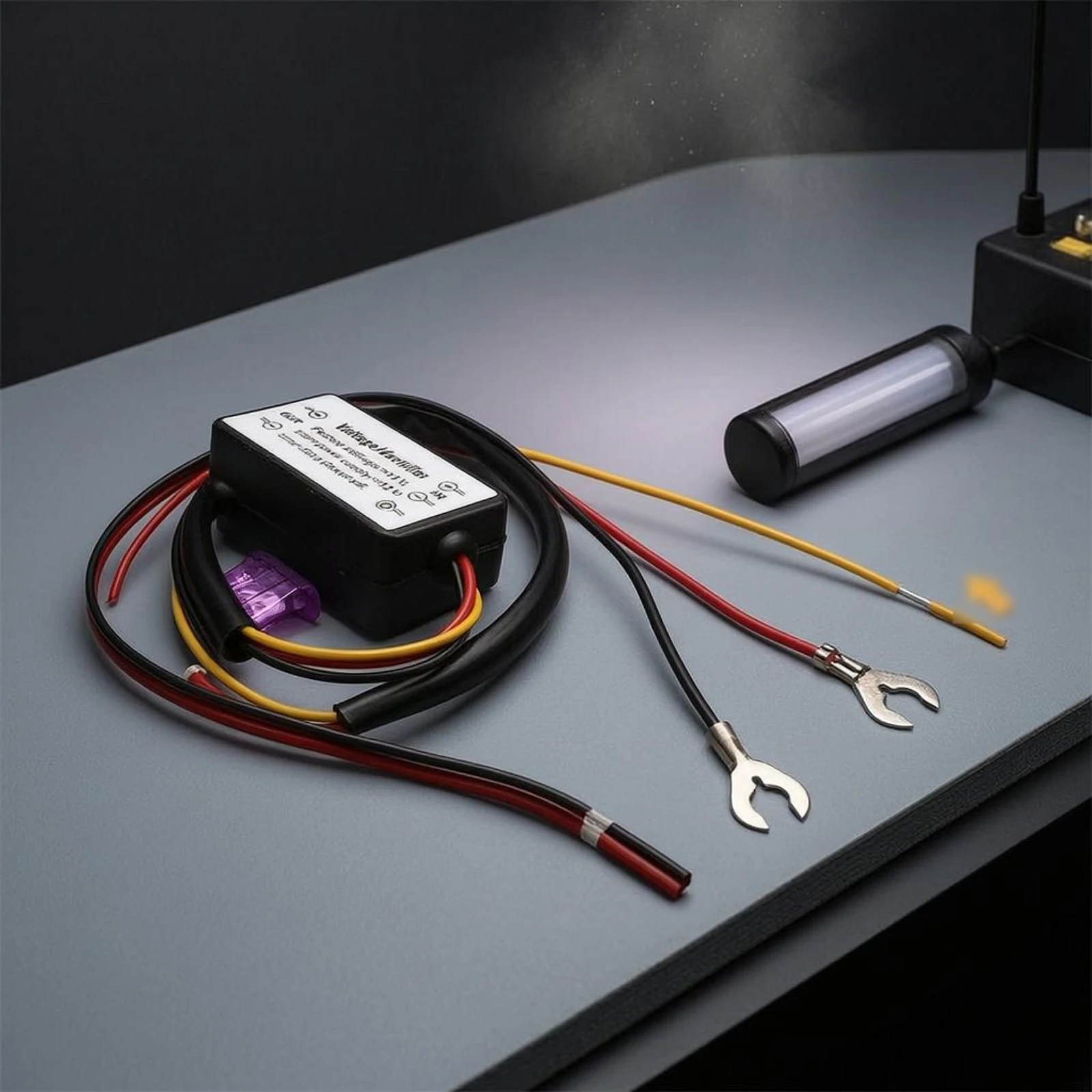 Daytime Running Light Controller Compact Daytime Running Light Controller Daytime Running Lights Relay Harness Mini Size Vehicle