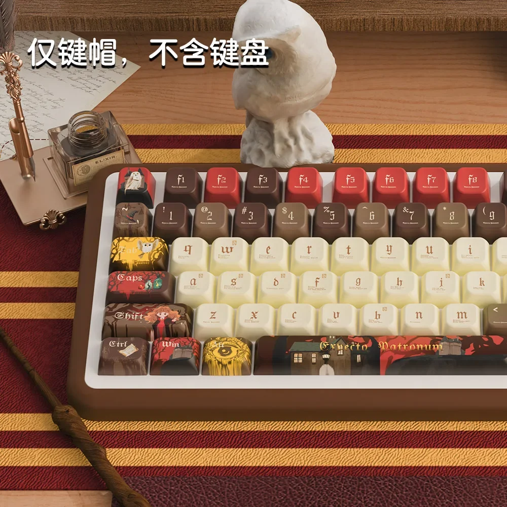 Original personalized girl theme keycap MDA height keyboard cap full set