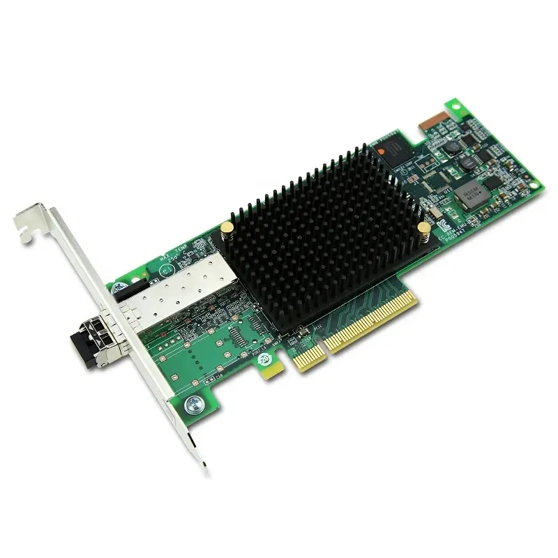Двухпортовый оптоволоконный адаптер HBA 16 Гбит/с LPE16000B-M6 Внутренняя сетевая карта для серверов SAS LAN PCIe Внешняя проводная карта