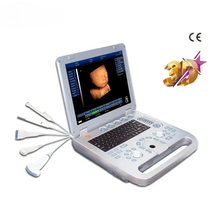 800D Portable PC Platform 3D B/W Full Digital Ultrasonics Scanner