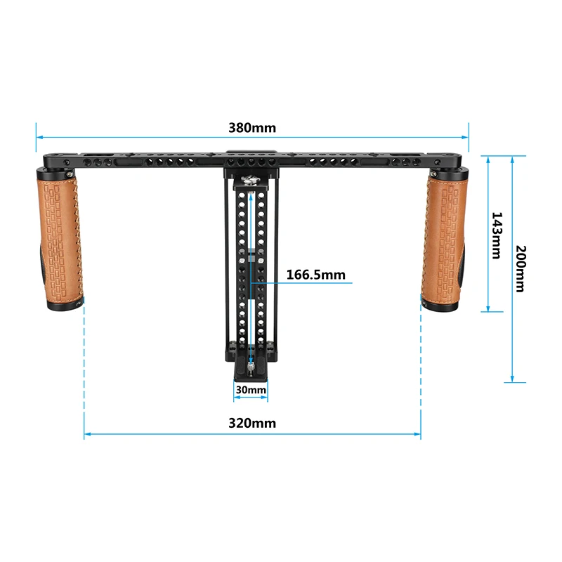 HDRIG Monitor Cage with Handgrips for 5\