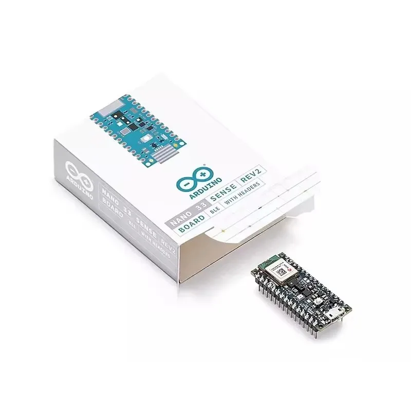 Arduino Nano 33 BLE Sense Rev2 with headers ABX00070 3.3V AI