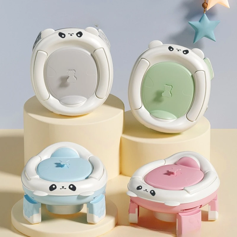 Children's Toilet Seat with Universal Splash Proof Toilet for Both Male and Female Babies