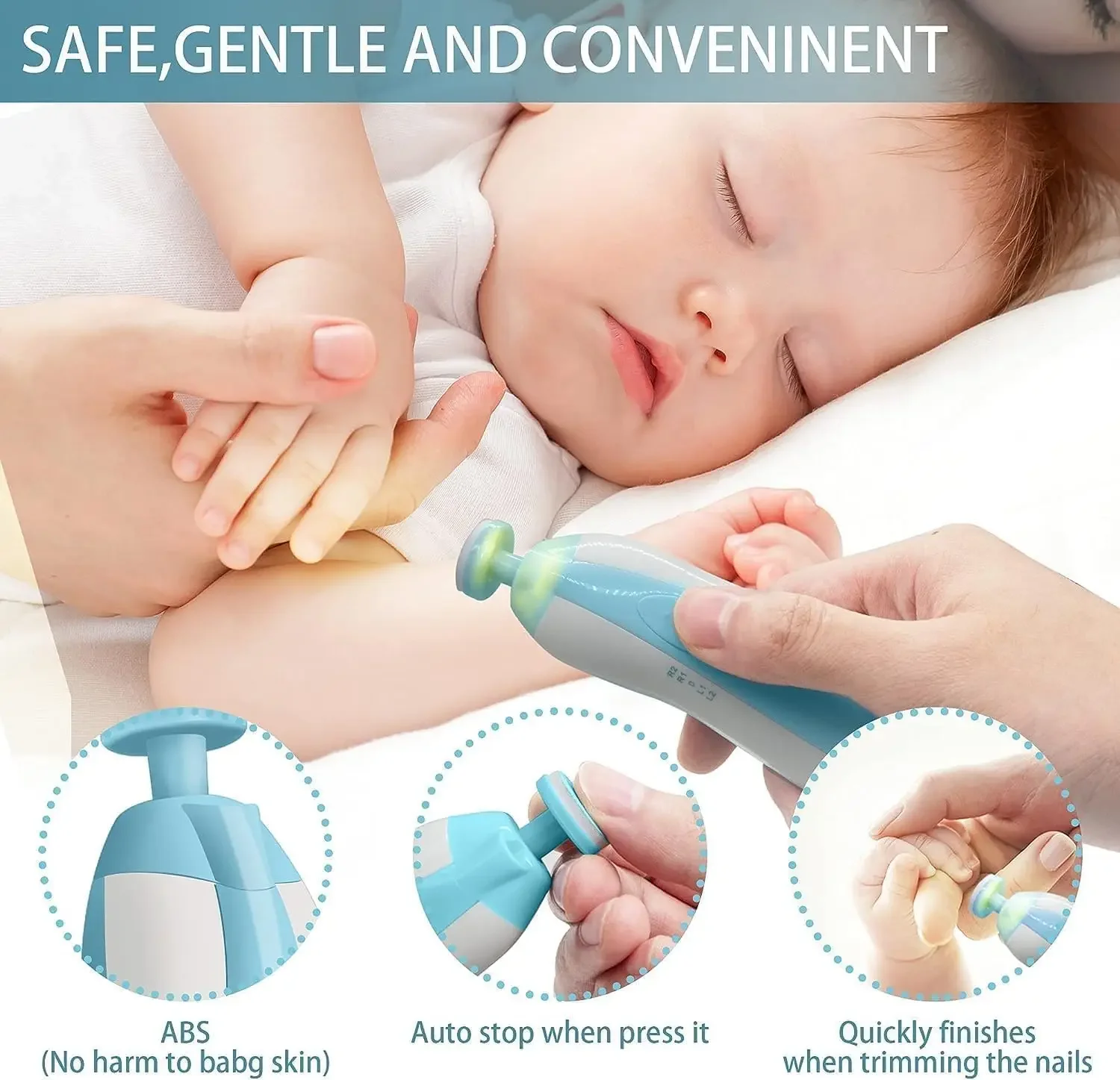 Thumbnail 2 - #22 Best Baby Nail Care to Buy In 2026