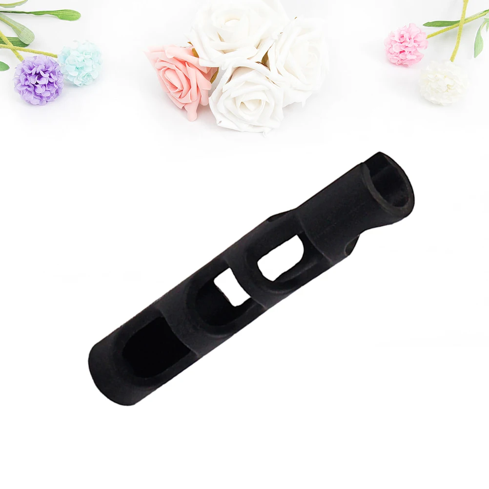

Violin Small Bow Posture Corrector Rubber Violin Bow Hold Posture Correction Tool Violin Accessories(Black, )
