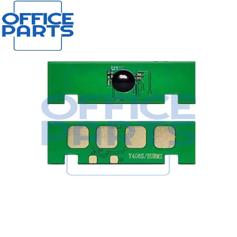 4x CLT-K406S CLT-406S 406 406s Chip de tóner para Samsung CLP 360 365 C410W C460W C460FW CLX 3300 3305 CLX-3305fw Reset Ch