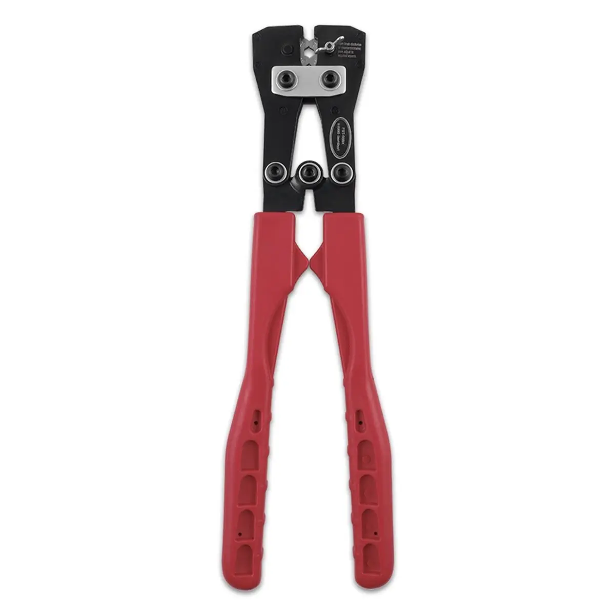 New Arrival@@ Fashion  Large Crimping Pliers Electrician Special Copper Terminal Cold Crimping Wiring Bare Terminal Wire 50BX C