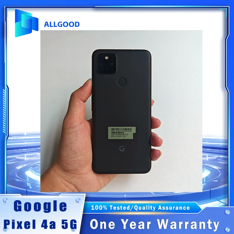 Camera Google Pixel 4a Google Pixel 4a 128 GB Just Black Unlocked