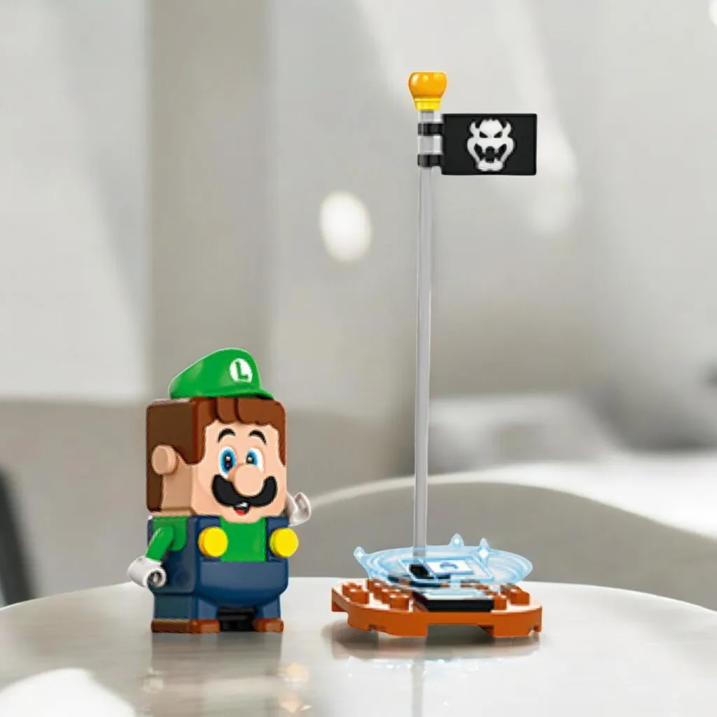 Ensemble de jeu de blocs de construction Mario Series, filles et joueurs à partir de 6 ans, cadeau de Noël pour enfants, 71440