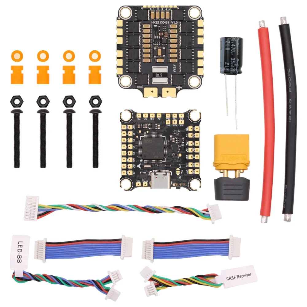 HAKRC F405 V2 Fly Tower 50A ESC F7 Aeromodelismo 32 bits FPV Traverser 2-6S Fábrica de control de vuelo