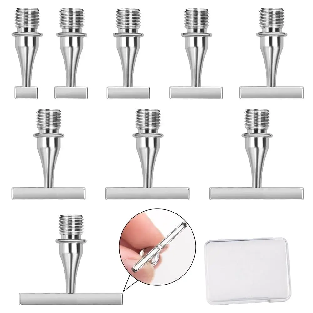 Punte Per Filettatura In Metallo Punte Sostituibili Per Trapano A Punta Teste Per Pittura Con Diamanti Strumento Per Trapano A Punti Accessori Per Punto Croce Per Ricamo