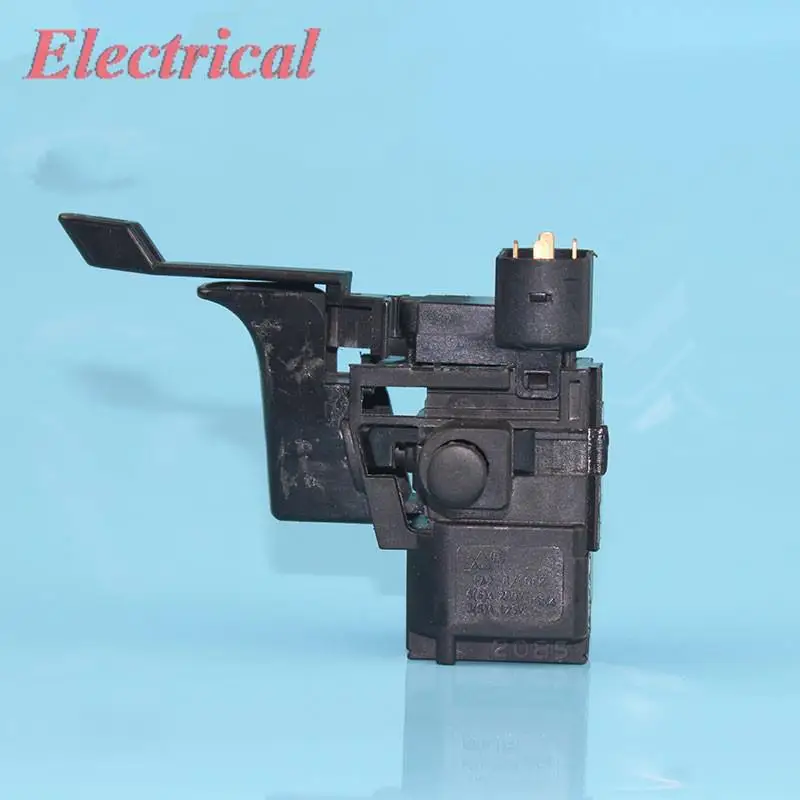 1pc For Bosch GBM500REG GBM500RE Electric Hand Drill Switch For DCA J1Z-FF05-10A Positive Inversion Speed Switch
