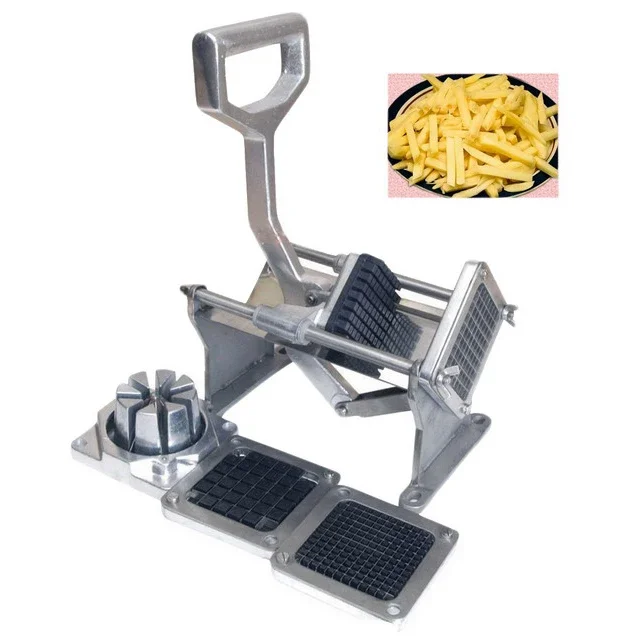 Multifunctional stainless steel manual chip cutting machine potato chip cutting machine