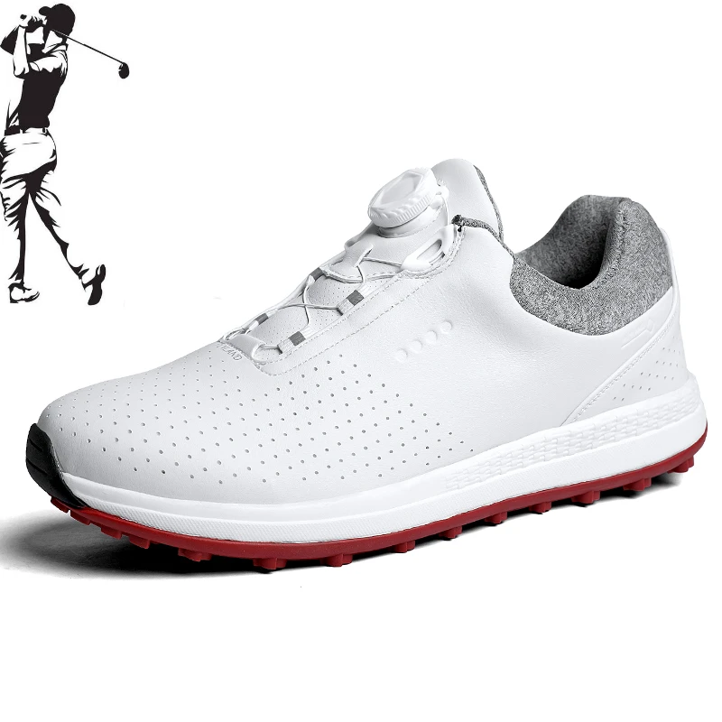 

Golf Shoes for Men High Quality Outdoor Comfortable Walking Shoes for Men Grassland Fitness Golf Shoes Size 39-47