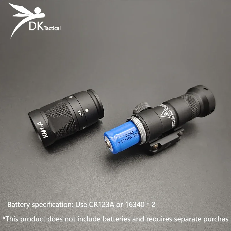 Imagem -06 - Sotac-lanterna Led Tática Luz ir Iluminação Infravermelha Luz Scout Tocha de Arma de Caça M600 M600 600 Lumens