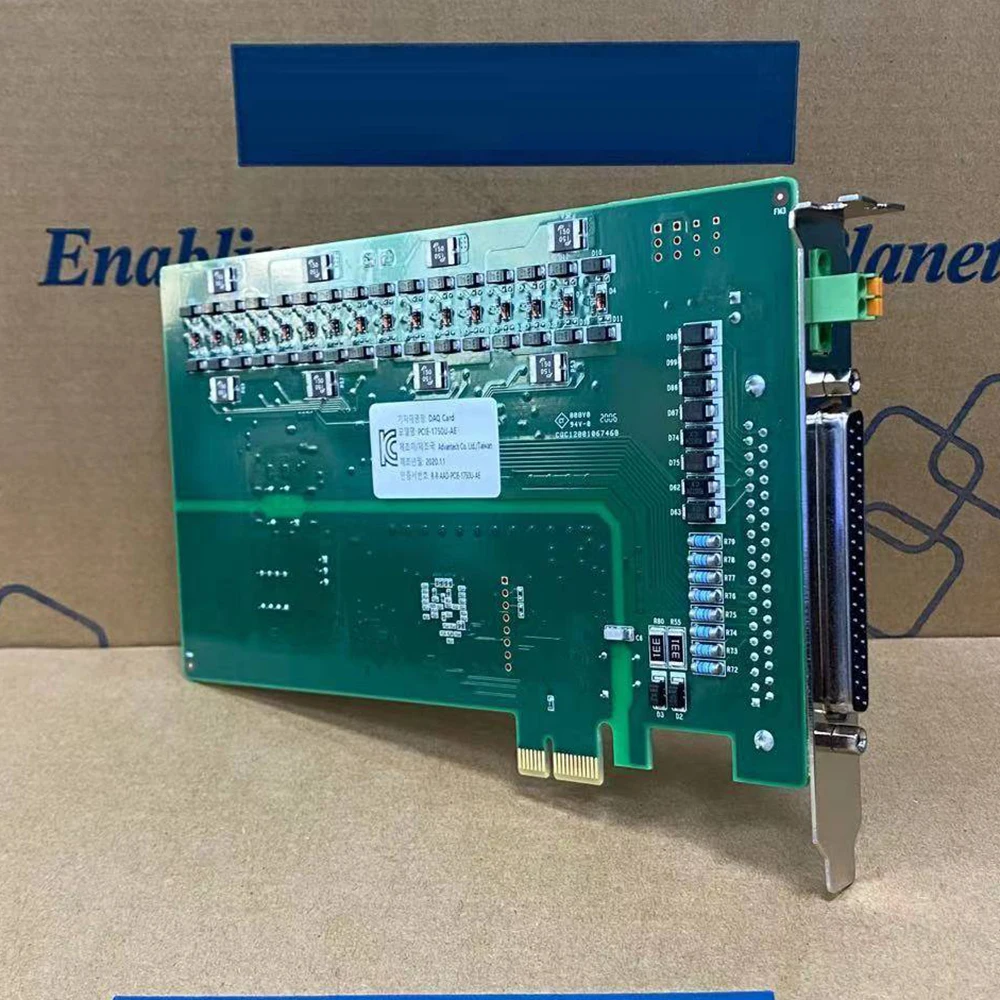 IO Card Capture Card Isolated Digital Measuring Card PCIE-1750U PCIE-1750U-AE For Advantech
