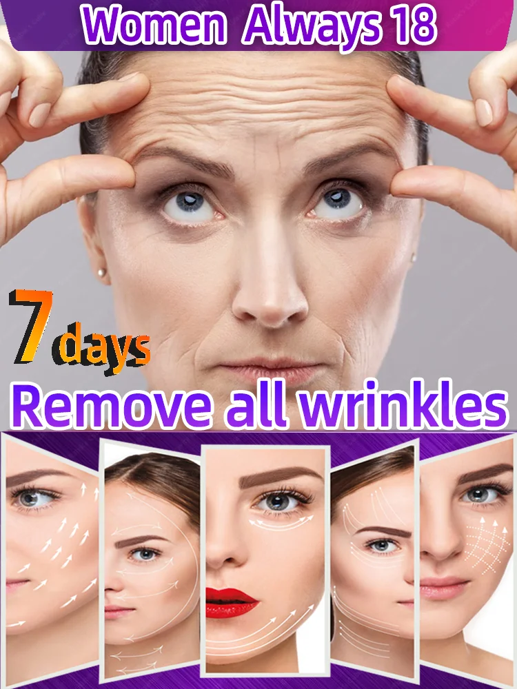 

Instant Anti Wrinkle Aging Effect Remove Facial Wrinkles Fine Lines Around The Eyes Crow's Feet Neck Wrinkl Serum Facial