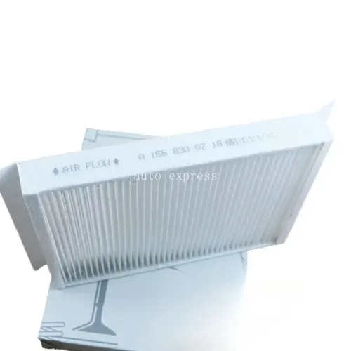 Imagen 2 del producto Filtro de aire de cabina 1668300218 para W205, S205, C180, C220, C200, C300, C400, 10 piezas