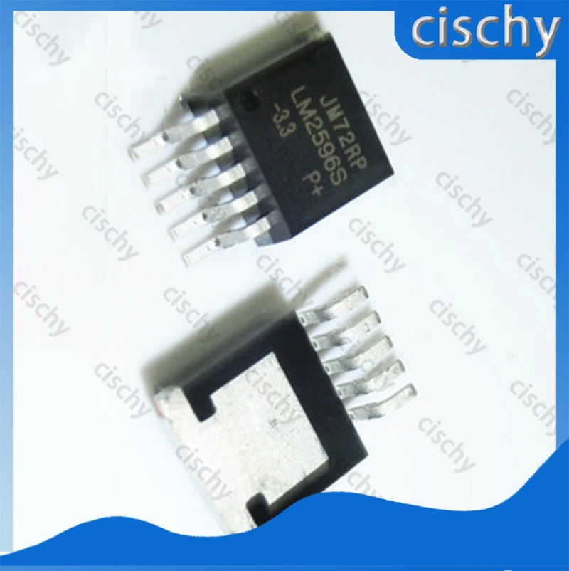 LM2596S TO-263-5 LM2596S-3.3 3A  3.3V  In Stock 10PCS/lot