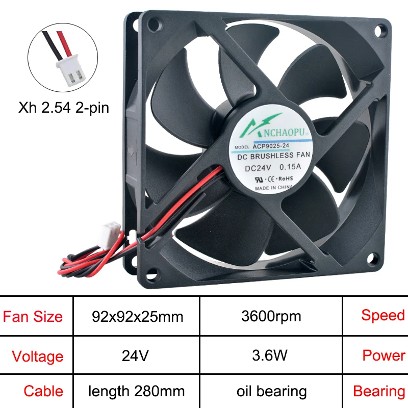 DC24V oil bearing