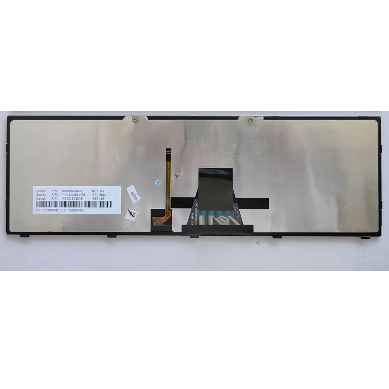 

Клавиатура для ноутбуков Lenovo G50-80, Z51-70, G50-45, G50-30, G50-70, Z50-70 (русская раскладка)